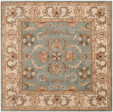 Safavieh Heritage hg811b Blue / Beige Rugs - Safavieh - hg811b - 8