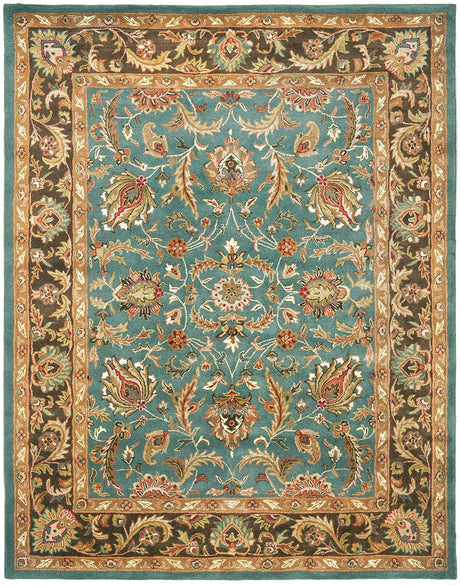 Safavieh Heritage hg812b Blue / Brown Rugs - Safavieh - hg812b - 4r