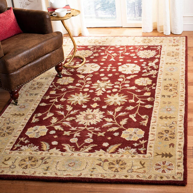 Safavieh Heritage hg813a Red / Gold Rugs - Safavieh - hg813a - 2