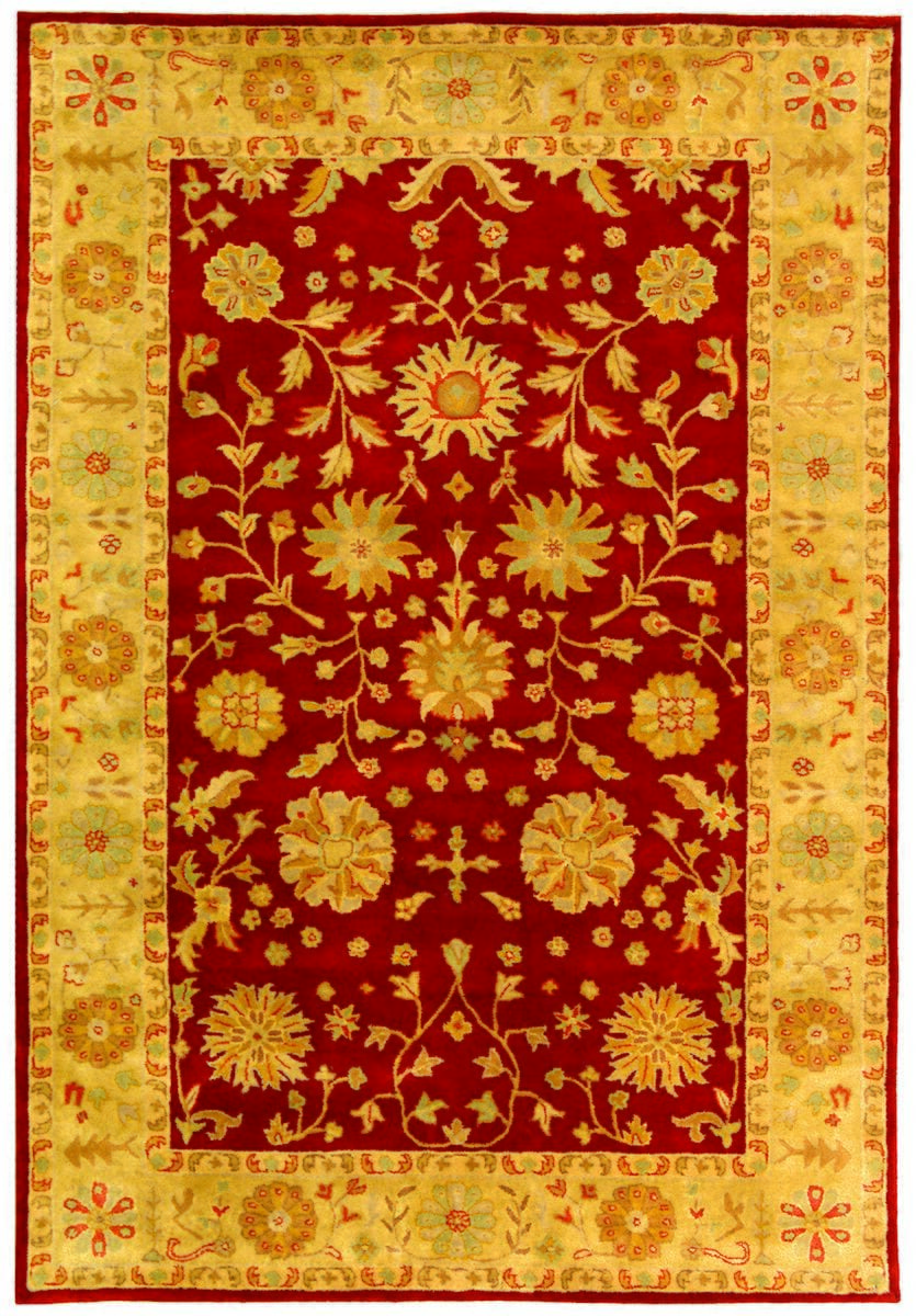 Safavieh Heritage hg813a Red / Gold Rugs - Safavieh - hg813a - 2