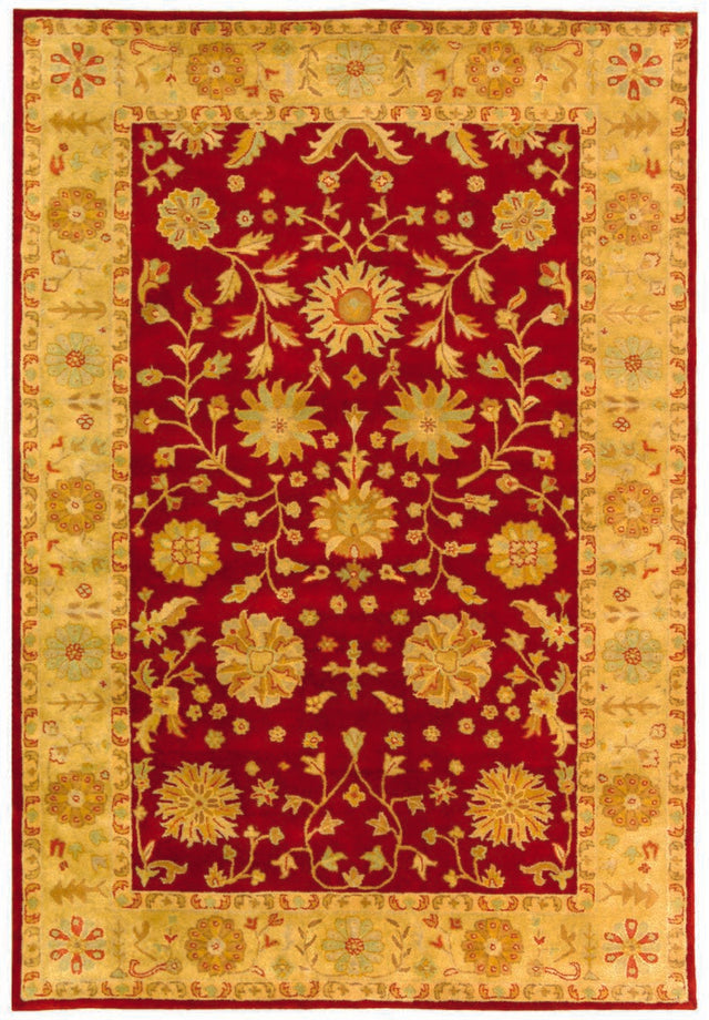 Safavieh Heritage hg813a Red / Gold Rugs - Safavieh - hg813a - 2
