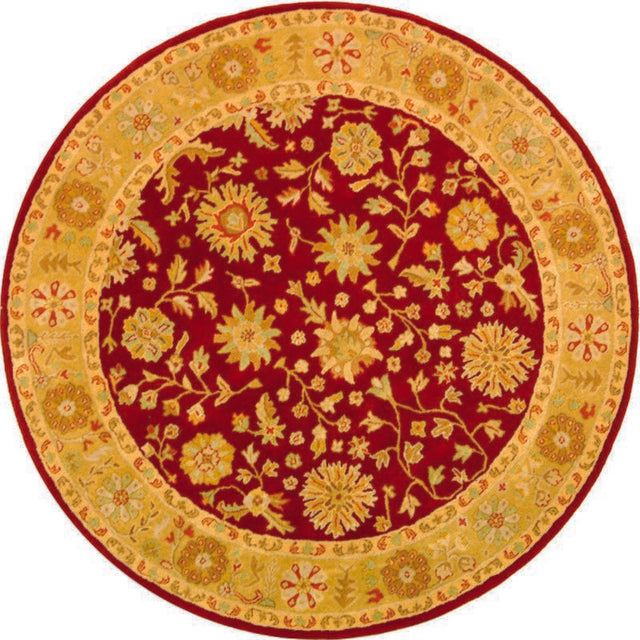 Safavieh Heritage hg813a Red / Gold Rugs - Safavieh - hg813a - 4r