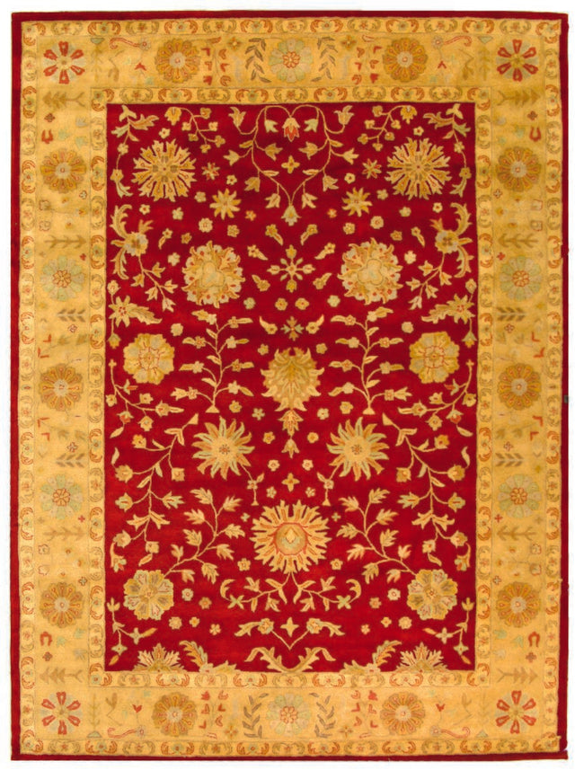 Safavieh Heritage hg813a Red / Gold Rugs - Safavieh - hg813a - 4r