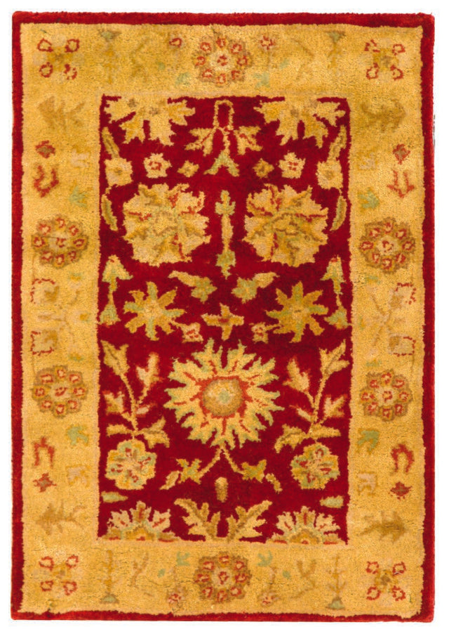Safavieh Heritage hg813a Red / Gold Rugs - Safavieh - hg813a - 5ov