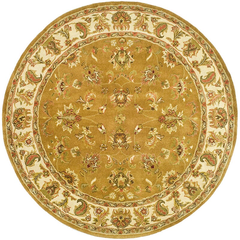 Safavieh Heritage hg816a Mocha / Ivory Rugs - Safavieh - hg816a - 4r