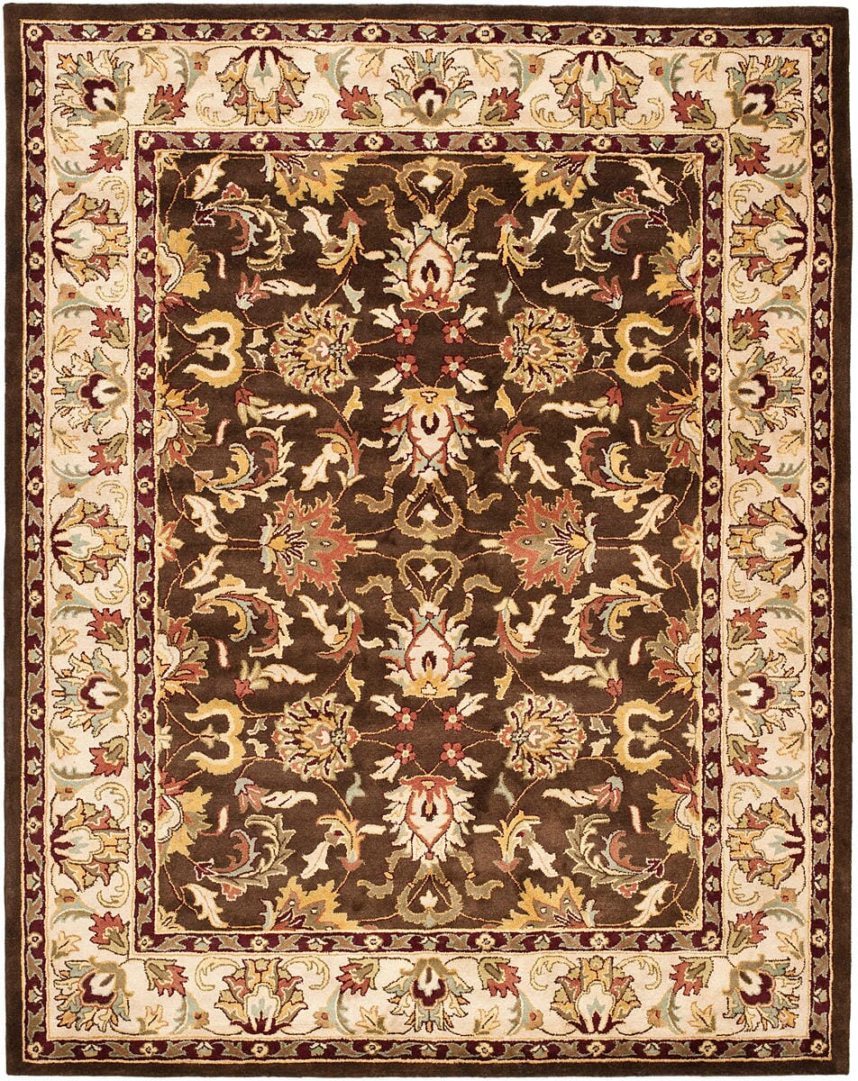 Safavieh Heritage Hg818A Brown / Beige Rugs - Safavieh - hg818a - 2