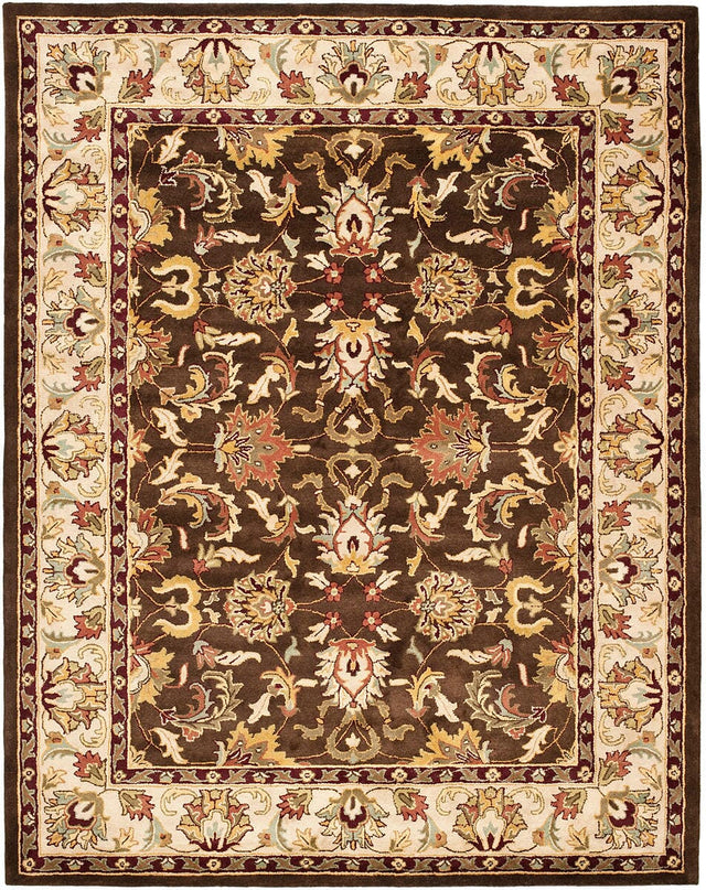 Safavieh Heritage Hg818A Brown / Beige Rugs - Safavieh - hg818a - 2