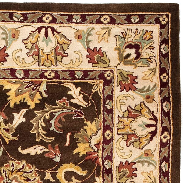Safavieh Heritage Hg818A Brown / Beige Rugs - Safavieh - hg818a - 2