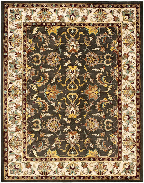 Safavieh Heritage Hg819A Black / Ivory Rugs - Safavieh - hg819a - 2
