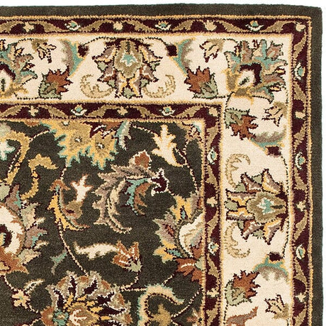 Safavieh Heritage Hg819A Black / Ivory Rugs - Safavieh - hg819a - 2