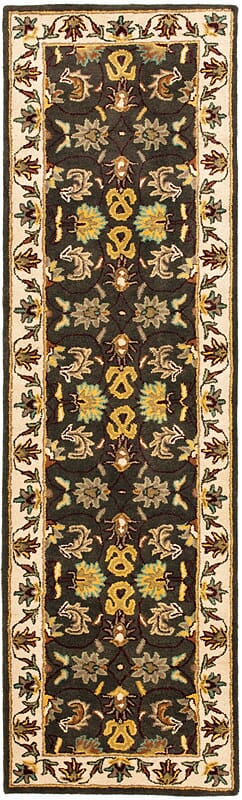 Safavieh Heritage Hg819A Black / Ivory Rugs - Safavieh - hg819a - 28