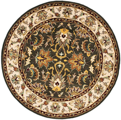 Safavieh Heritage Hg819A Black / Ivory Rugs - Safavieh - hg819a - 6r
