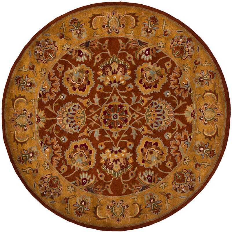 Safavieh Heritage Hg820A Red / Natural Rugs - Safavieh - hg820a - 6r