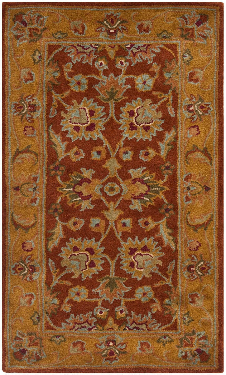 Safavieh Heritage Hg820A Red / Natural Rugs - Safavieh - hg820a - 6r
