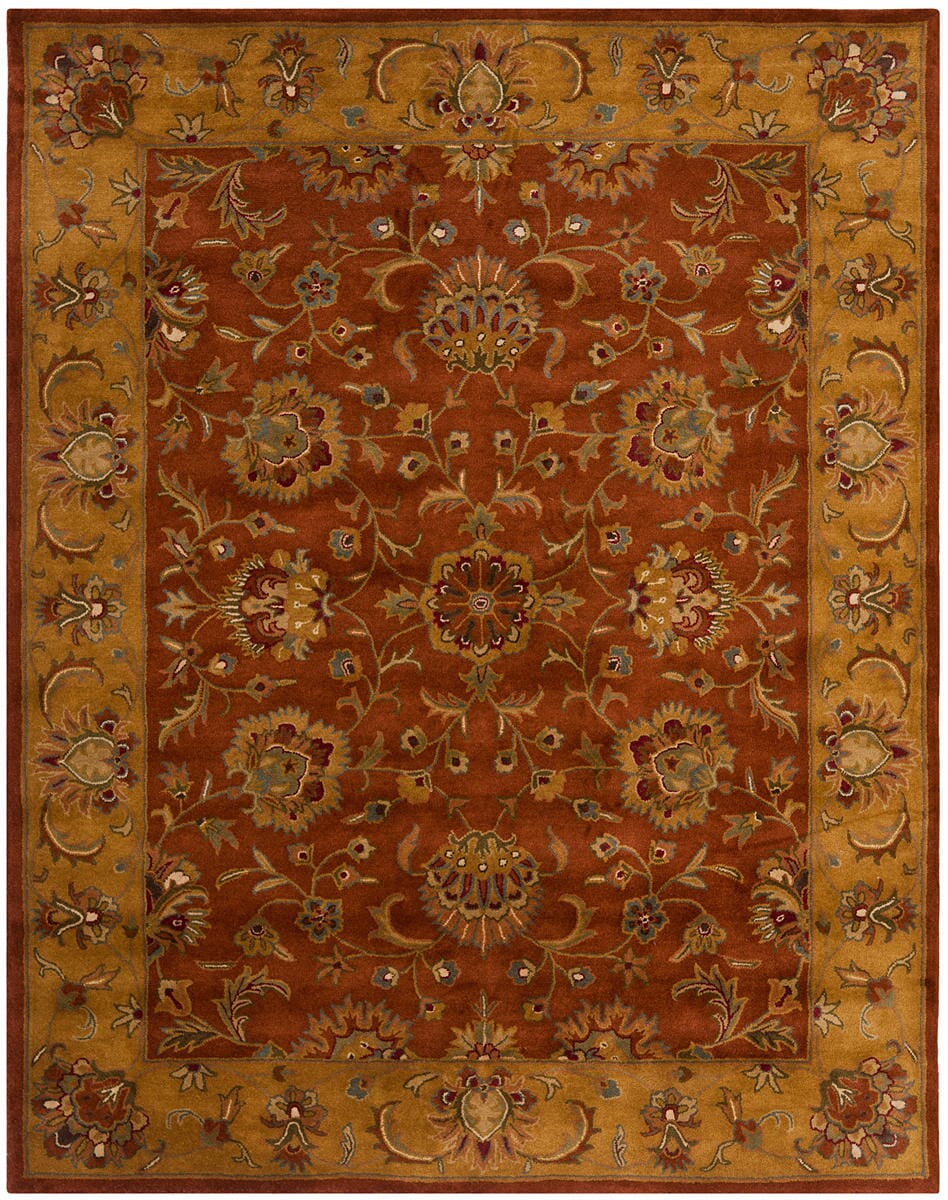 Safavieh Heritage Hg820A Red / Natural Rugs - Safavieh - hg820a - 6r