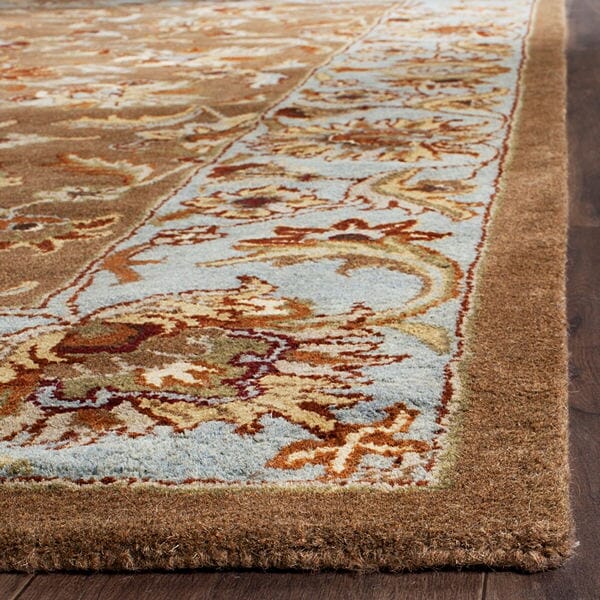 Safavieh Heritage Hg821A Beige / Blue Rugs - Safavieh - hg821a - 24