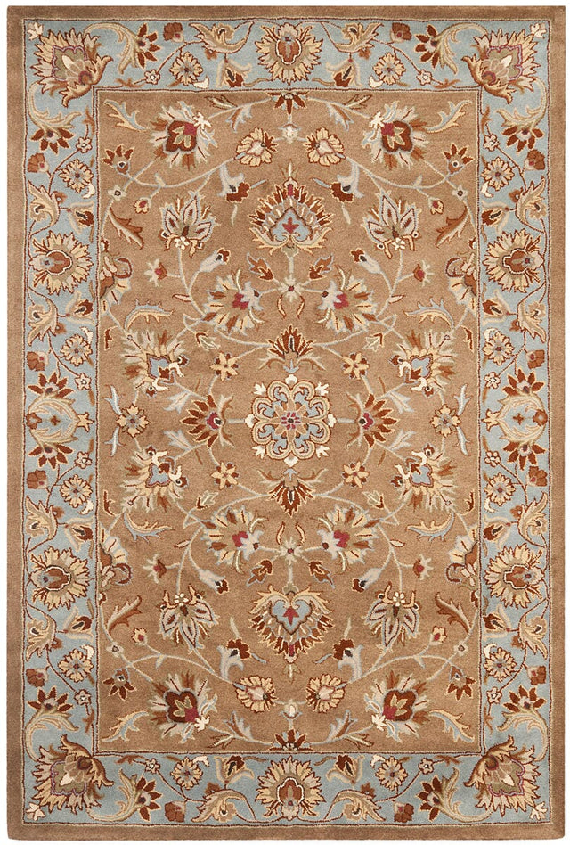Safavieh Heritage Hg821A Beige / Blue Rugs - Safavieh - hg821a - 24