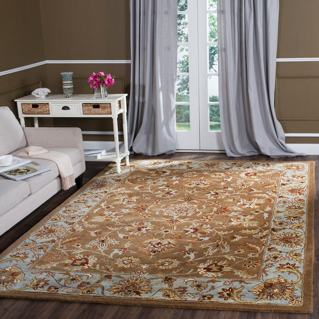 Safavieh Heritage Hg821A Beige / Blue Rugs - Safavieh - hg821a - 24