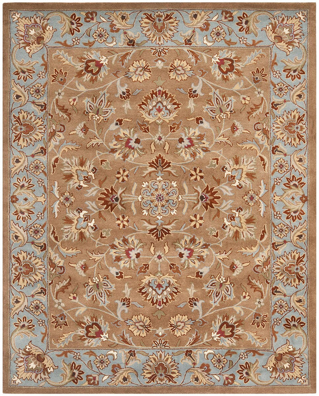 Safavieh Heritage Hg821A Beige / Blue Rugs - Safavieh - hg821a - 6r