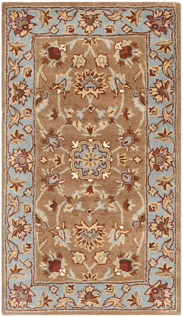 Safavieh Heritage Hg821A Beige / Blue Rugs - Safavieh - hg821a - 6r
