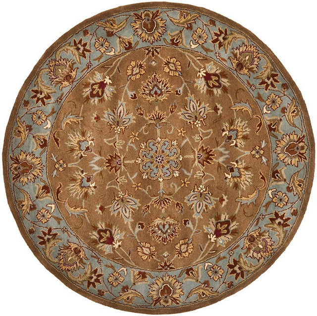 Safavieh Heritage Hg821A Beige / Blue Rugs - Safavieh - hg821a - 6r