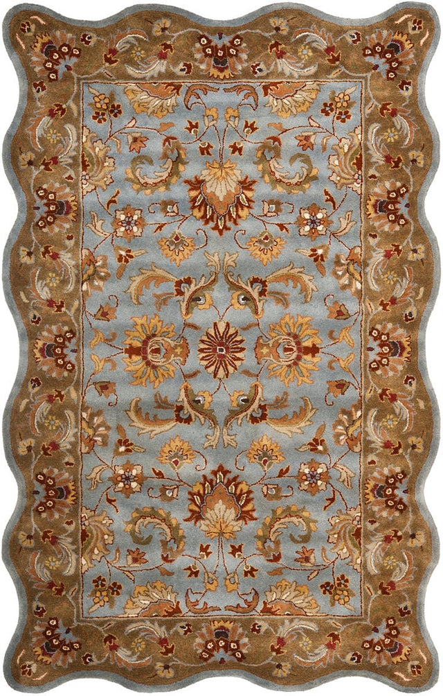 Safavieh Heritage Hg822A Blue / Beige Rugs - Safavieh - hg822a - 2