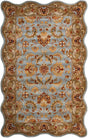 Safavieh Heritage Hg822A Blue / Beige Rugs - Safavieh - hg822a - 2