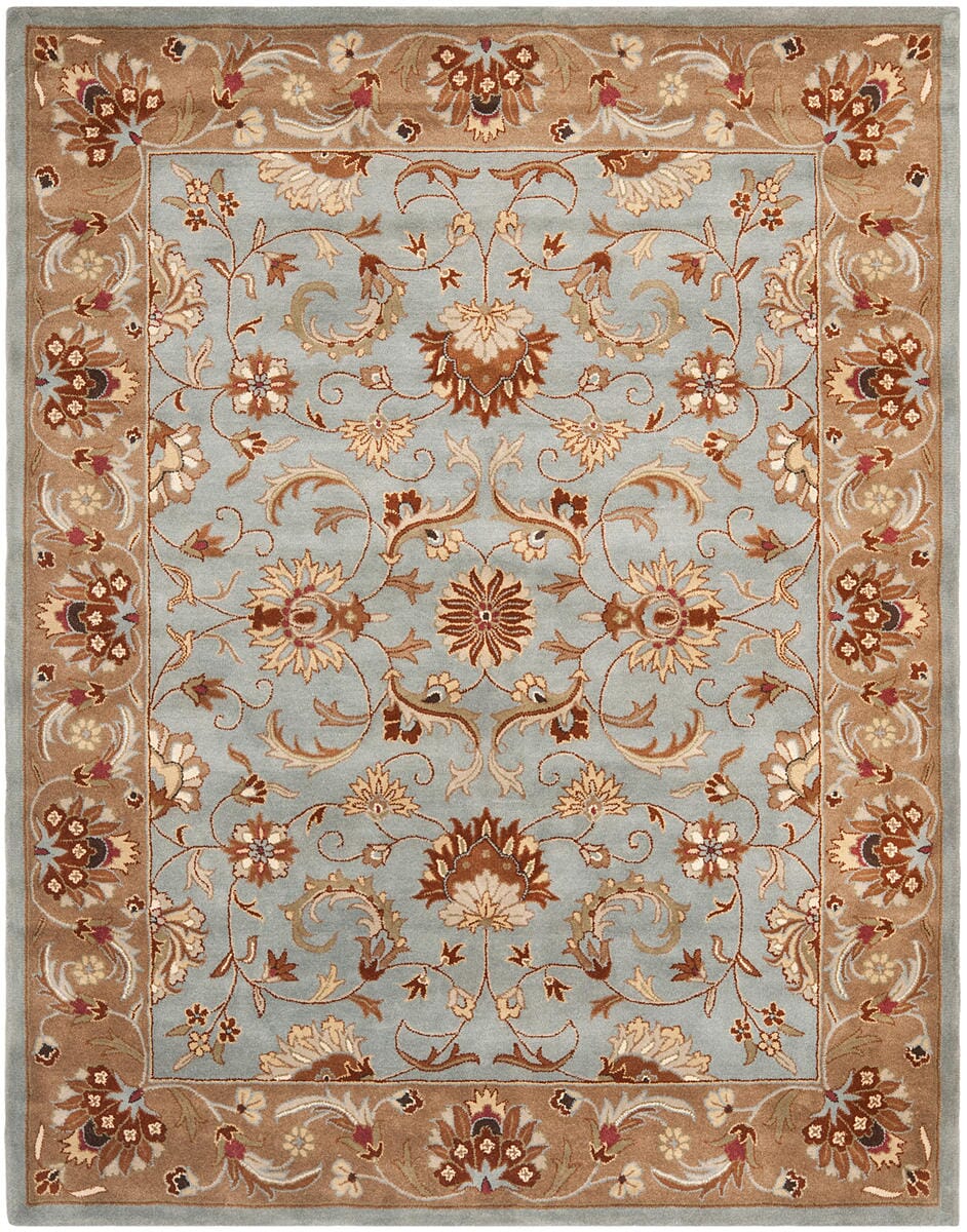 Safavieh Heritage Hg822A Blue / Beige Rugs - Safavieh - hg822a - 6r