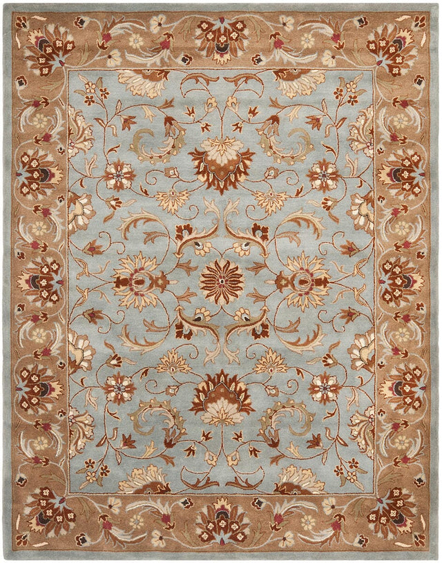 Safavieh Heritage Hg822A Blue / Beige Rugs - Safavieh - hg822a - 6r