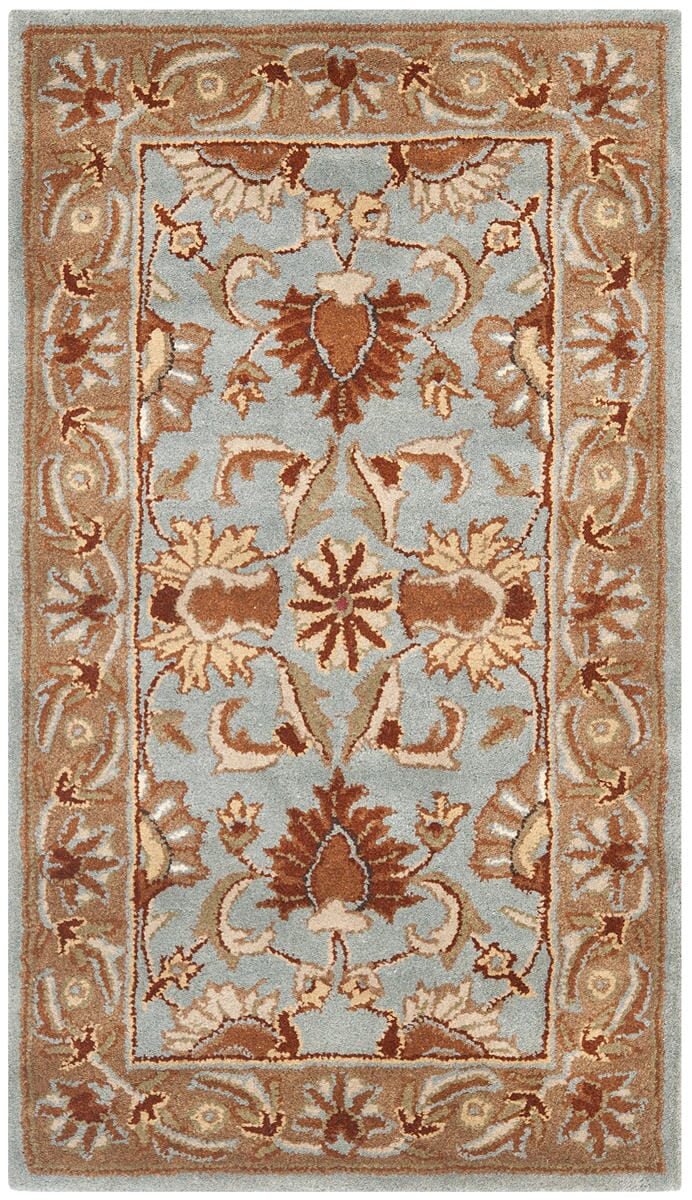 Safavieh Heritage Hg822A Blue / Beige Rugs - Safavieh - hg822a - 6r