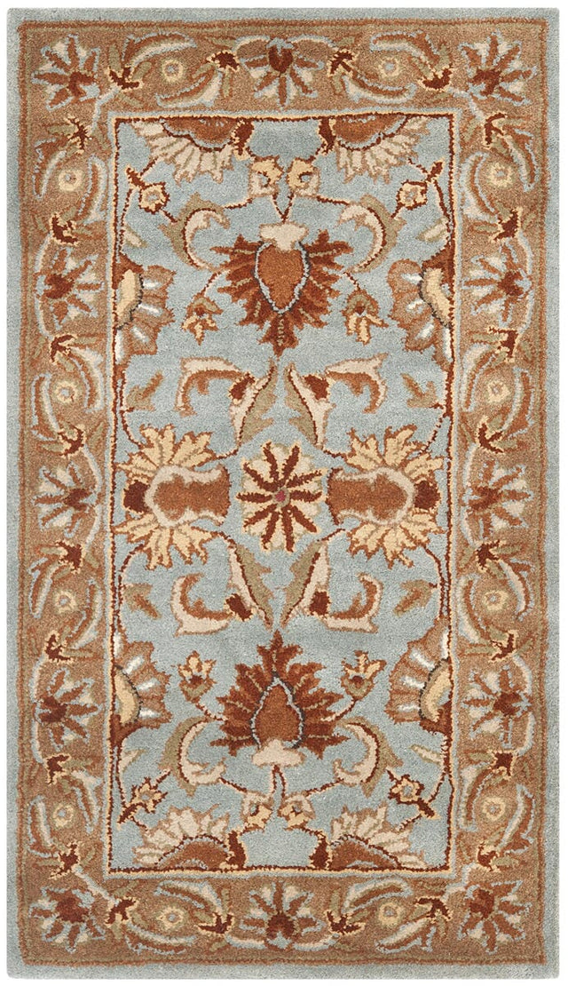 Safavieh Heritage Hg822A Blue / Beige Rugs - Safavieh - hg822a - 6r