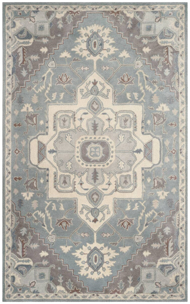 Safavieh Heritage Hg823A Blue / Ivory Rugs - Safavieh - hg823a - 3