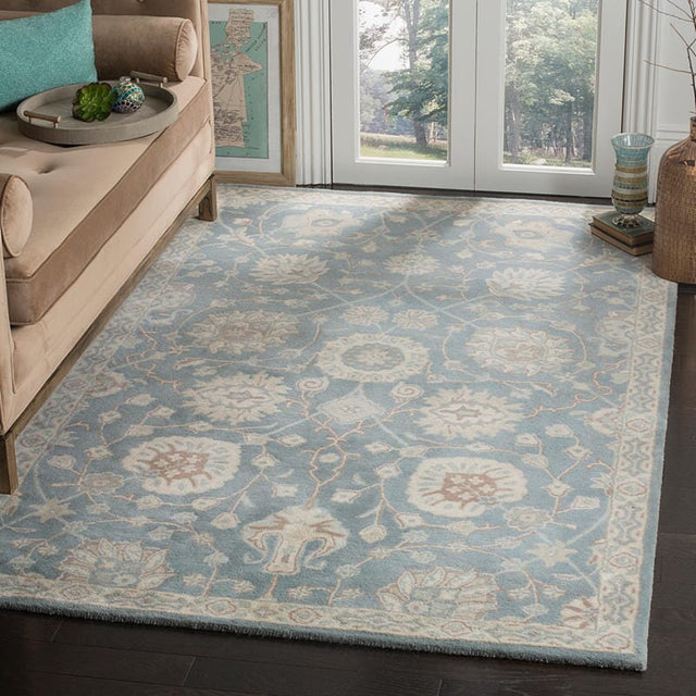 Safavieh Heritage Hg824A Grey / Ivory Rugs - Safavieh - hg824a - 3