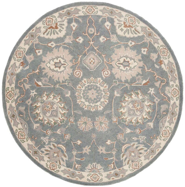 Safavieh Heritage Hg824A Grey / Ivory Rugs - Safavieh - hg824a - 6r