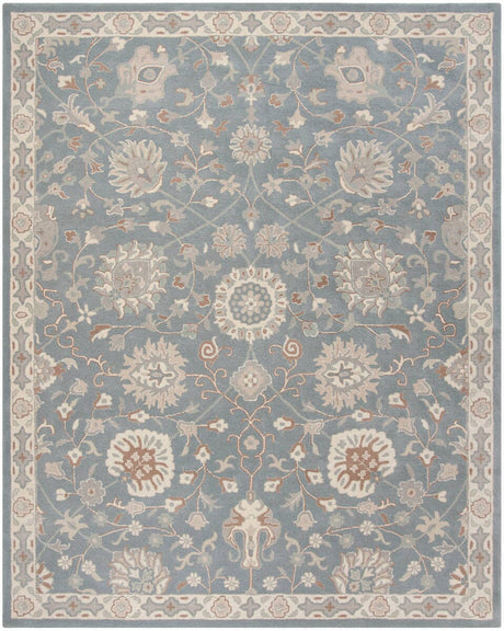 Safavieh Heritage Hg824A Grey / Ivory Rugs - Safavieh - hg824a - 6r