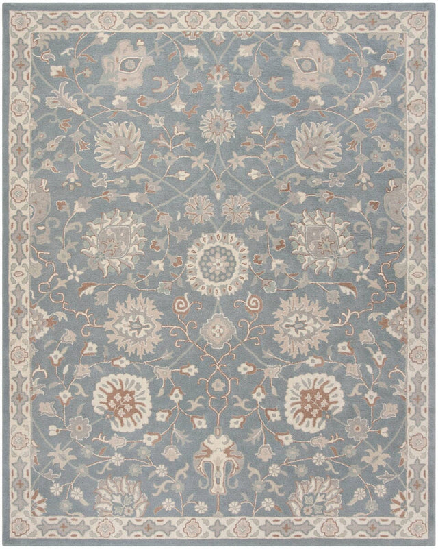 Safavieh Heritage Hg824A Grey / Ivory Rugs - Safavieh - hg824a - 6r