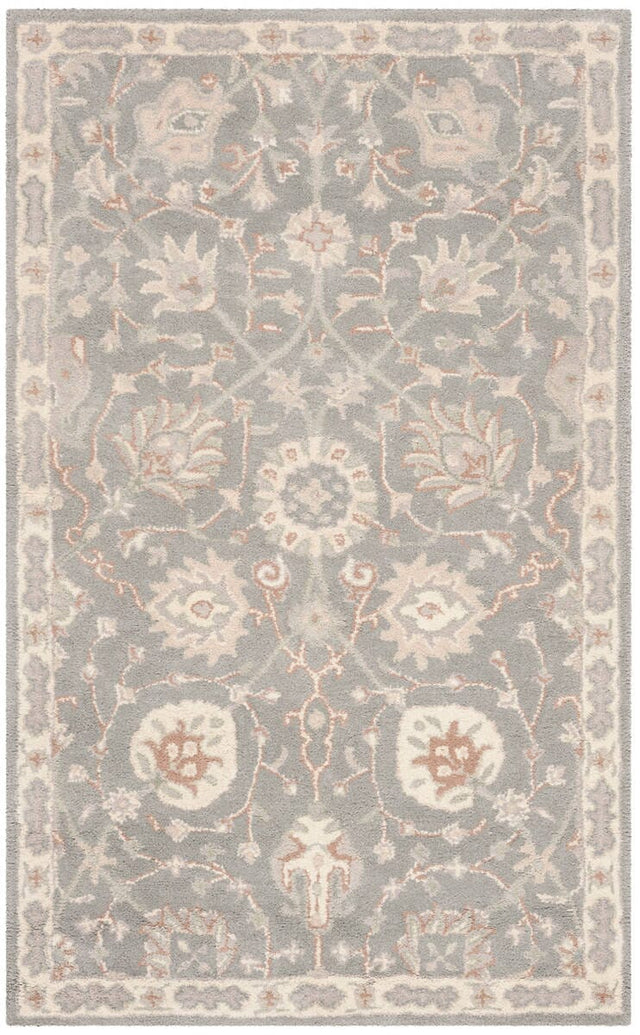 Safavieh Heritage Hg824A Grey / Ivory Rugs - Safavieh - hg824a - 6r