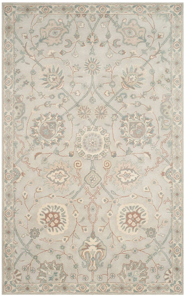 Safavieh Heritage Hg824B Silver / Ivory Rugs - Safavieh - hg824b - 3