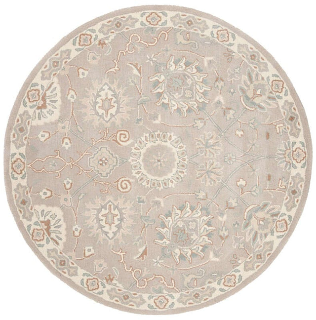 Safavieh Heritage Hg824B Silver / Ivory Rugs - Safavieh - hg824b - 6r