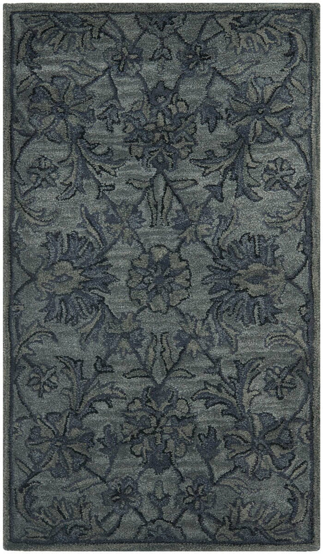Safavieh Heritage Hg824B Silver / Ivory Rugs - Safavieh - hg824b - 6r