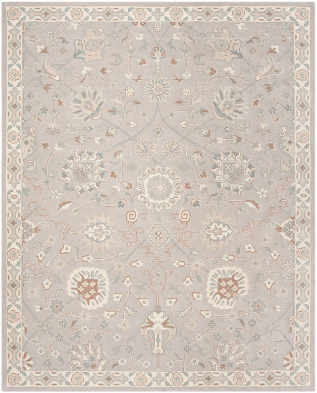 Safavieh Heritage Hg824B Silver / Ivory Rugs - Safavieh - hg824b - 6r
