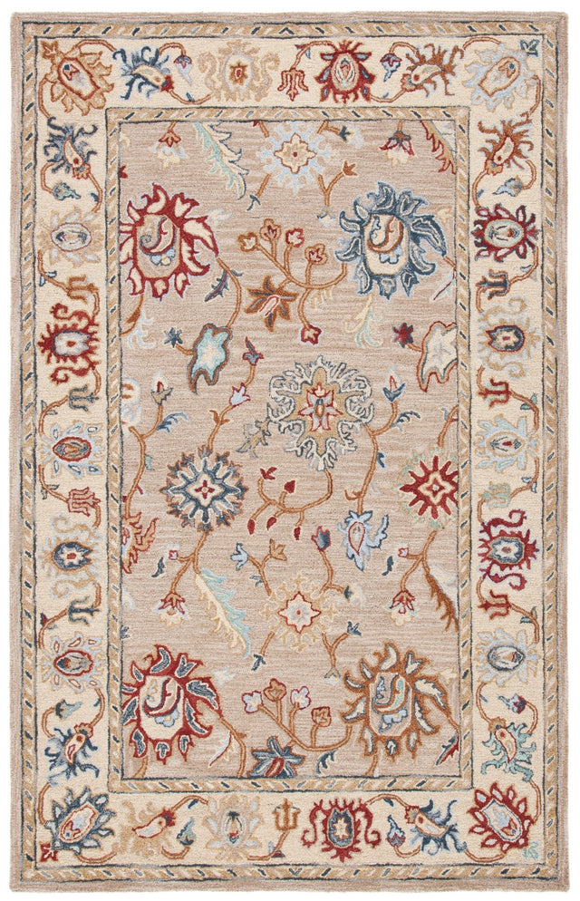 Safavieh Heritage Hg825A Brown/Beige Rugs - Safavieh - hg825a - 3