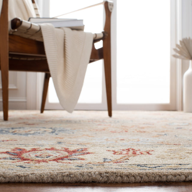 Safavieh Heritage Hg825A Brown/Beige Rugs - Safavieh - hg825a - 6r