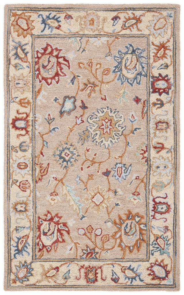 Safavieh Heritage Hg825A Brown/Beige Rugs - Safavieh - hg825a - 6r
