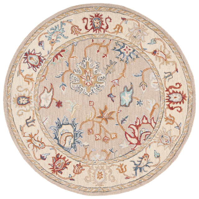 Safavieh Heritage Hg825A Brown/Beige Rugs - Safavieh - hg825a - 6r