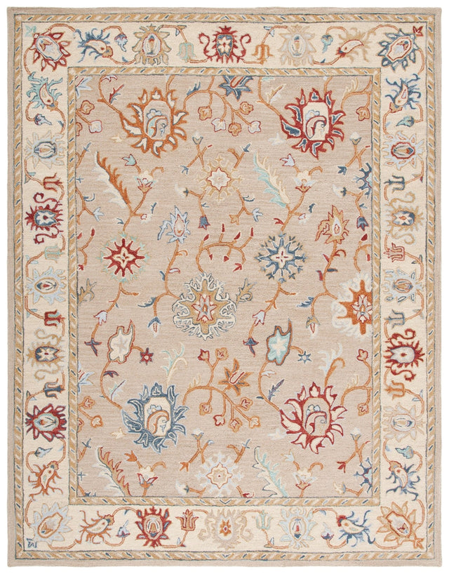 Safavieh Heritage Hg825A Brown/Beige Rugs - Safavieh - hg825a - 6r