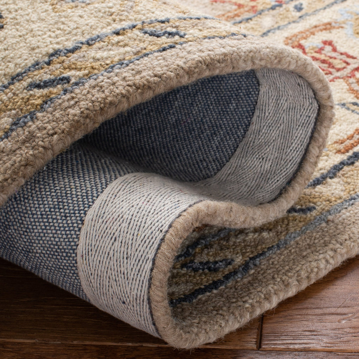Safavieh Heritage Hg825A Brown/Beige Rugs - Safavieh - hg825a - 6r