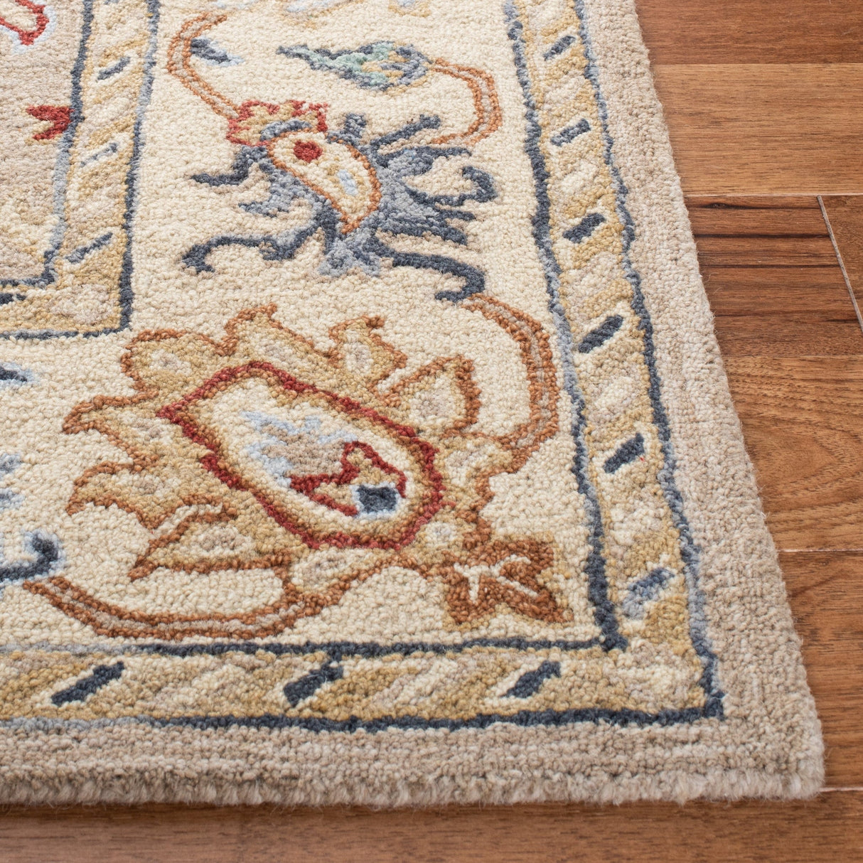 Safavieh Heritage Hg825A Brown/Beige Rugs - Safavieh - hg825a - 6r