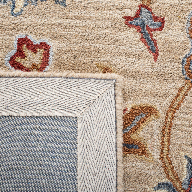 Safavieh Heritage Hg825A Brown/Beige Rugs - Safavieh - hg825a - 6r