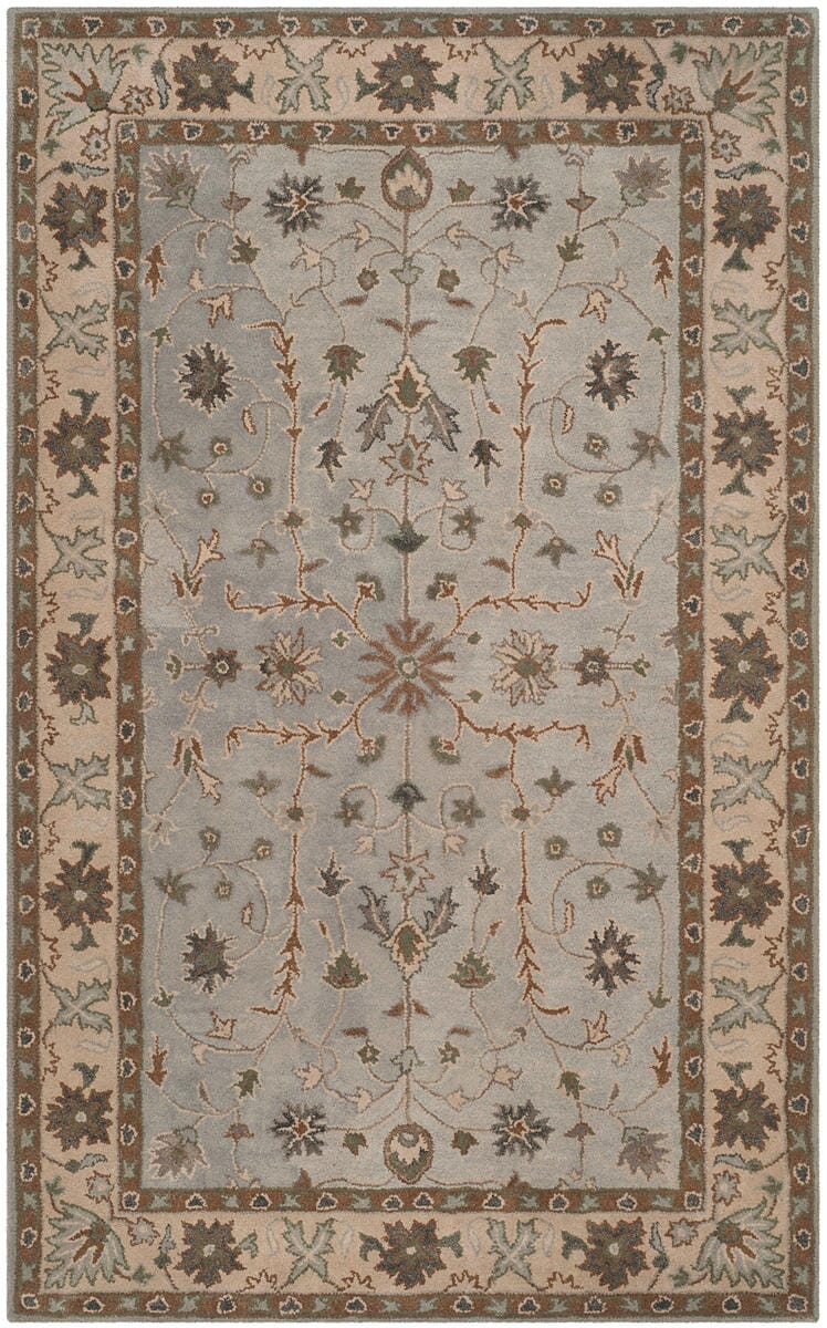 Safavieh Heritage Hg864A Green / Beige Rugs - Safavieh - hg864a - 2